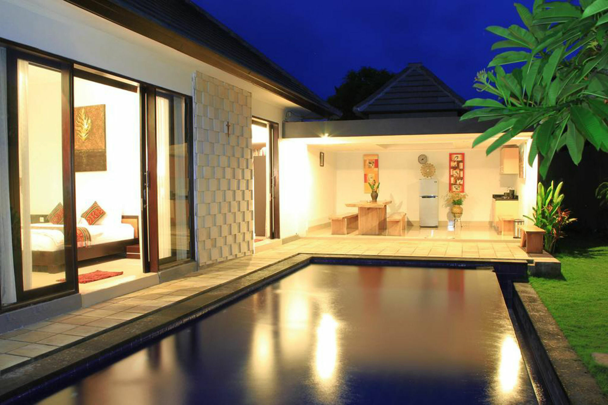Grand Nismara Villa Seminyak Eksteriør billede