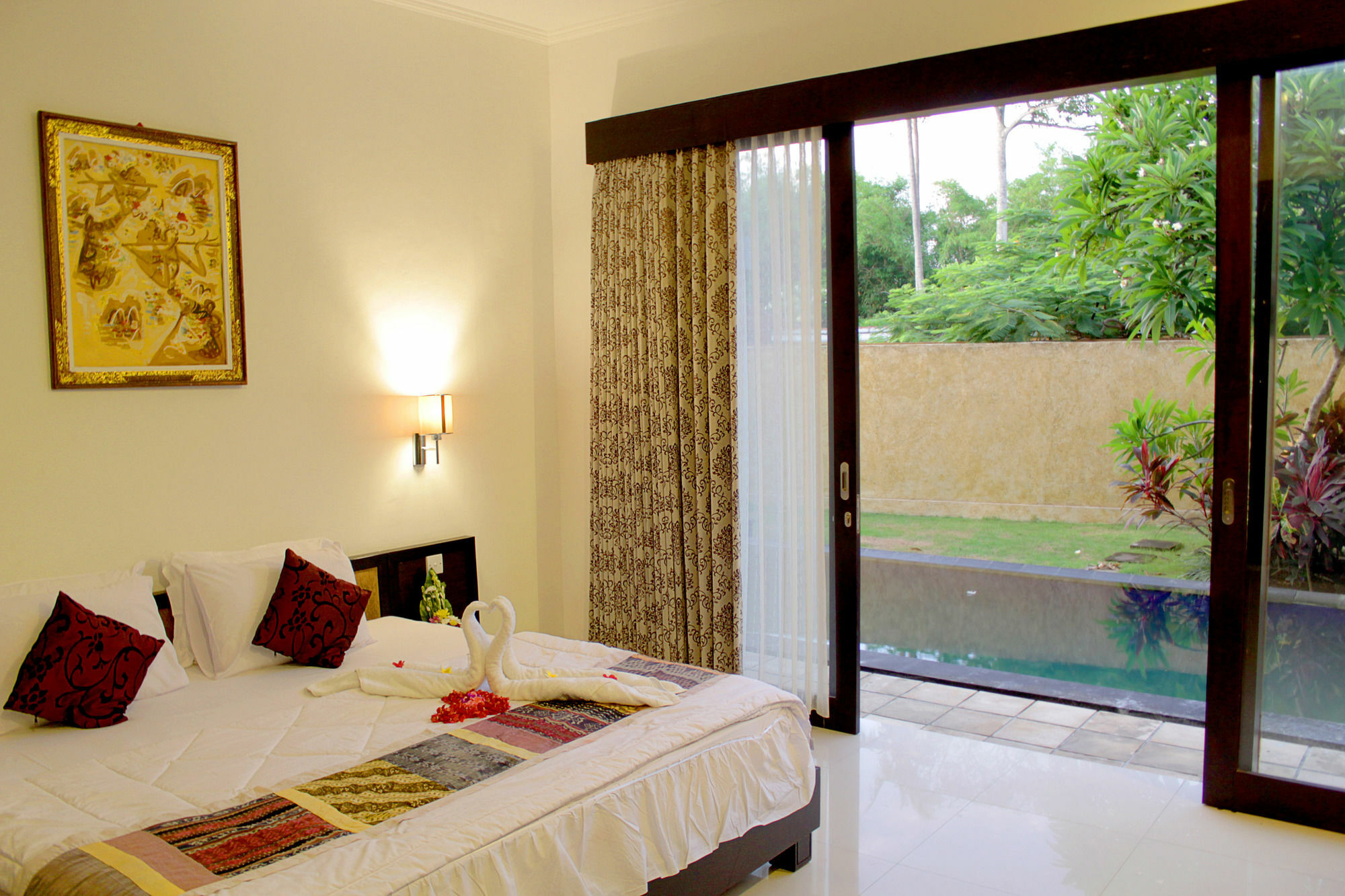 Grand Nismara Villa Seminyak Eksteriør billede