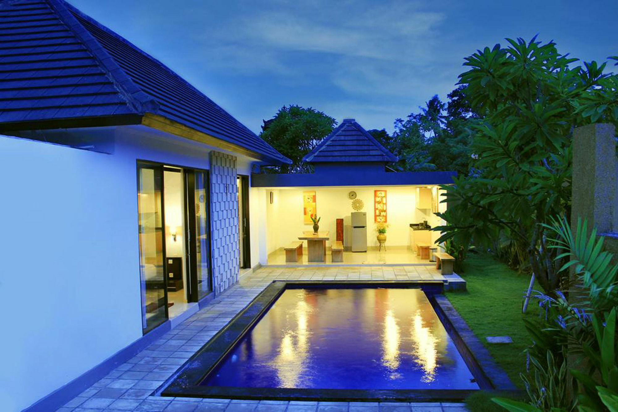 Grand Nismara Villa Seminyak Eksteriør billede